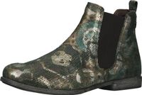 Versatile Think! ankle boots, slip-on shoes for women 3-000029 7000 Olive