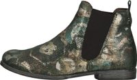 Versatile Think! ankle boots, slip-on shoes for women 3-000029 7000 Olive