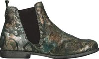 Versatile Think! ankle boots, slip-on shoes for women 3-000029 7000 Olive