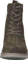 Comodi stivaletti Think!, scarpe stringate da donna 3-000406 2010 oliva