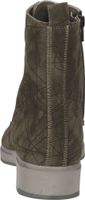 Comodi stivaletti Think!, scarpe stringate da donna 3-000406 2010 oliva