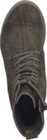 Comodi stivaletti Think!, scarpe stringate da donna 3-000406 2010 oliva