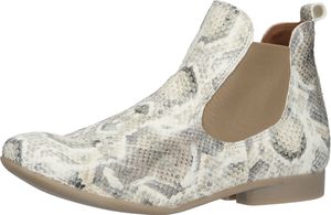 Eleganti stivaletti Think!, scarpe slip-on da donna 3-000414 2050 Grigio