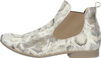 Elegant Think! ankle boots, slip-on shoes for women 3-000414 2050 Grey