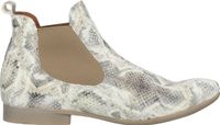 Elegant Think! ankle boots, slip-on shoes for women 3-000414 2050 Grey