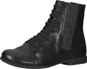 Stivaletti sportivi Think!, scarpe stringate da donna 3-000625 0000 Nero