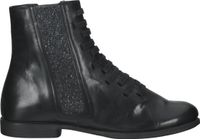 Sporty Think! ankle boots, lace-up shoes for women 3-000625 0000 Black