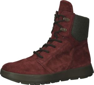 Comodi stivaletti Think!, scarpe stringate da donna 3-000626 5000 rosso