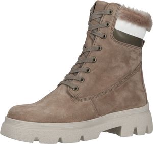 Stivaletti Think! di alta qualità, scarpe con lacci da donna, 3-000639 2000 marrone