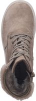 High-quality Think! ankle boots, lace-up shoes for women, 3-000639 2000 brown