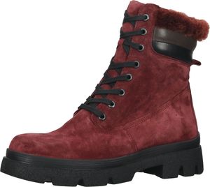 Trendy Think! stivaletti, scarpe stringate da donna 3-000639 5000 rosso