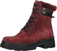 Trendy Think! ankle boots, lace-up shoes for women 3-000639 5000 red