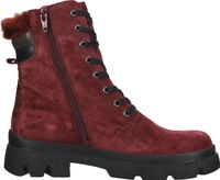 Trendy Think! ankle boots, lace-up shoes for women 3-000639 5000 red
