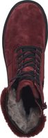 Trendy Think! ankle boots, lace-up shoes for women 3-000639 5000 red