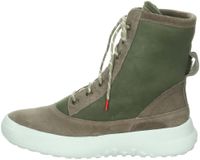 Versatile Think! ankle boots, lace-up shoes for women 3-000643 2000 Grey