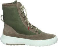 Versatile Think! ankle boots, lace-up shoes for women 3-000643 2000 Grey
