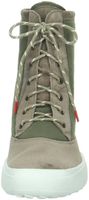 Versatile Think! ankle boots, lace-up shoes for women 3-000643 2000 Grey