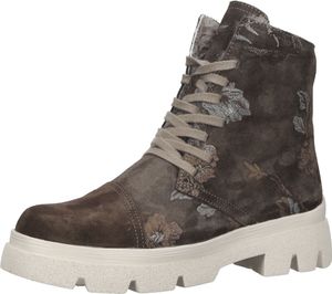Comodi stivaletti Think!, scarpe stringate da donna, 3-000665 3000 marrone