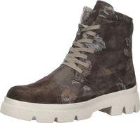 Comodi stivaletti Think!, scarpe stringate da donna, 3-000665 3000 marrone