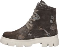 Comodi stivaletti Think!, scarpe stringate da donna, 3-000665 3000 marrone