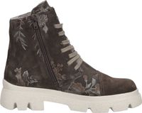 Comodi stivaletti Think!, scarpe stringate da donna, 3-000665 3000 marrone