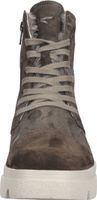 Comodi stivaletti Think!, scarpe stringate da donna, 3-000665 3000 marrone