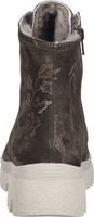 Comodi stivaletti Think!, scarpe stringate da donna, 3-000665 3000 marrone