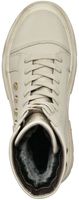 Elegant Bagatt ankle boots, lace-up shoes for women D31-ABN50-5000-5200 Beige