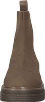 Elegant BULLBOXER ankle boots, slip-on shoes for women 171502F6T MINK Brown