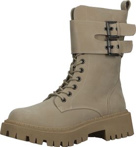 Stivaletti sportivi BULLBOXER, scarpe stringate da donna 173502F6S BONE Beige