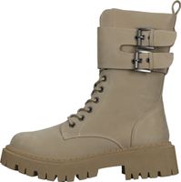 Sporty BULLBOXER ankle boots, lace-up shoes for women 173502F6S BONE Beige