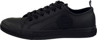 Bequeme GAP Sneaker Schnürschuhe für Damen GAL002F5SW BLCK Schwarz
