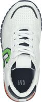 Modische GAP Sneaker Schnürschuhe für Jungen GAF002F5SY WBLB Weiß