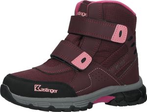 Comfortable Kastinger children's hiking shoes, women's trekking shoes for girls 24108-607 Violet