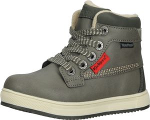 Versatile Kickers ankle boots, lace-up shoes for boys 736803-30 20 Green