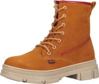 Bottines Kickers confortables à lacets pour filles 947270-30 116 Marron