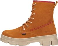 Bottines Kickers confortables à lacets pour filles 947270-30 116 Marron