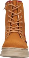 Bottines Kickers confortables à lacets pour filles 947270-30 116 Marron