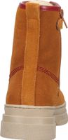 Bottines Kickers confortables à lacets pour filles 947270-30 116 Marron