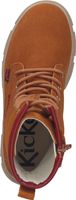 Bottines Kickers confortables à lacets pour filles 947270-30 116 Marron