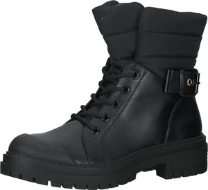 Comodi stivaletti La Strada, scarpe stringate da donna 2102634 1001 Nero
