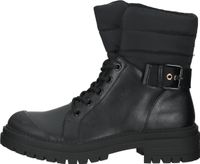 Bottines confortables La Strada, à lacets, pour femme, référence 2102634 1001, noires.