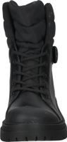 Bottines confortables La Strada, à lacets, pour femme, référence 2102634 1001, noires.