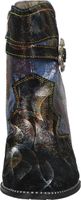 Versatile Laura Vita ankle boots for women JACBO 13 Bleu Blue