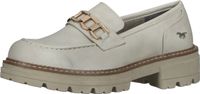 Comfortable MUSTANG slippers/slip-on shoes for women 1437-401-203 White