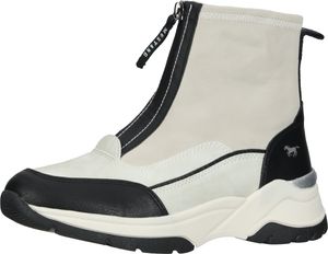 Komfortable MUSTANG Stiefelette Stiefelette für Damen 1438-501-243 Weiß