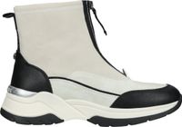 Comfortable MUSTANG ankle boots for women 1438-501-243 White