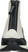 Comfortable MUSTANG ankle boots for women 1438-501-243 White