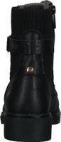Sporty MUSTANG ankle boots, lace-up shoes for women 1443-502-9 Black