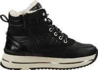 Trendy MUSTANG ankle boots, lace-up shoes for women, 1480-602-9, black